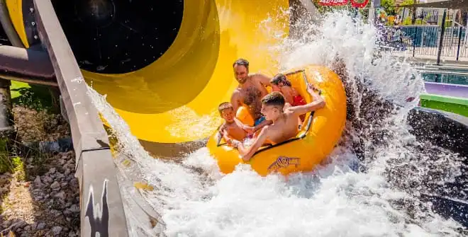 parque warner beach Madrid biglietti