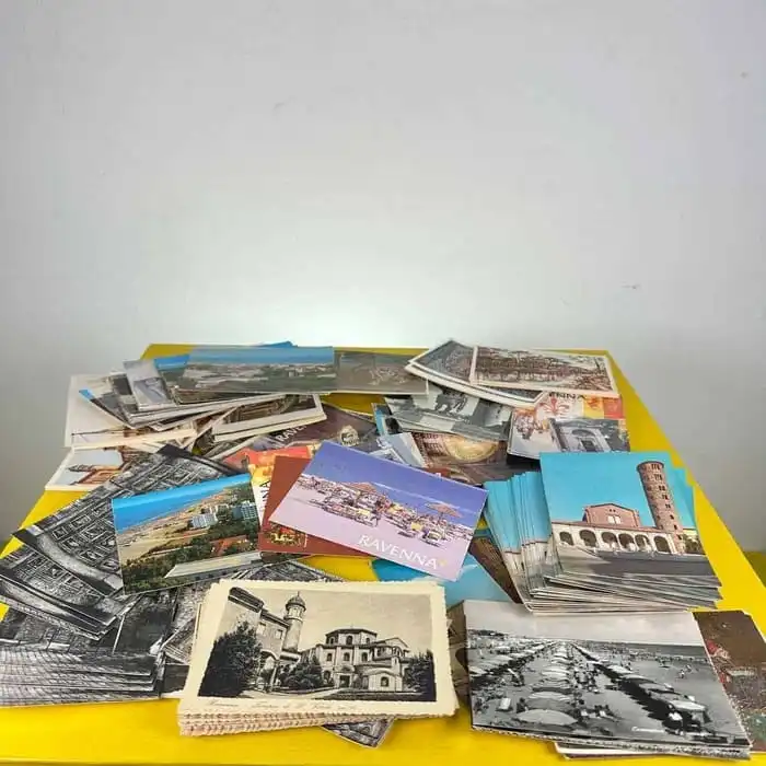 cartoline antiche valore