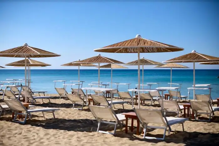 Taranto beach