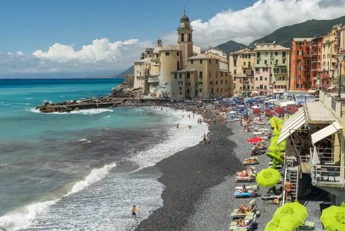 Camogli bagni