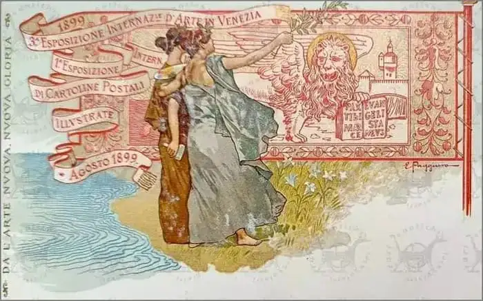 cartoline Liberty Italia