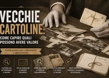 cartoline vecchie valutazione