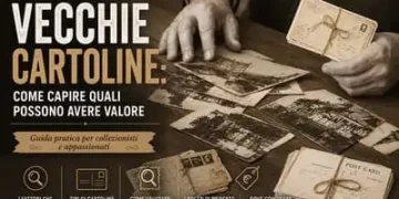 cartoline vecchie valutazione