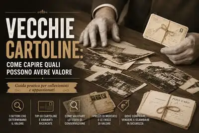 cartoline vecchie valutazione
