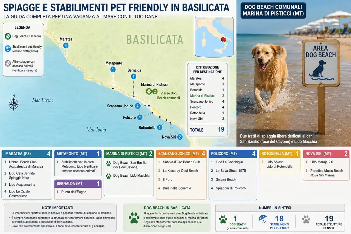 Basilicata dog beach