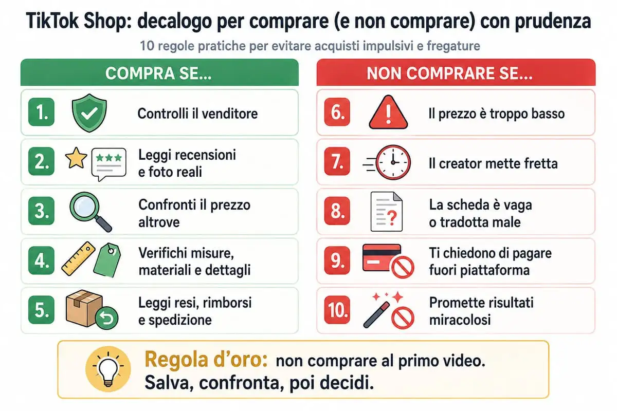 Tik Tok comprare
