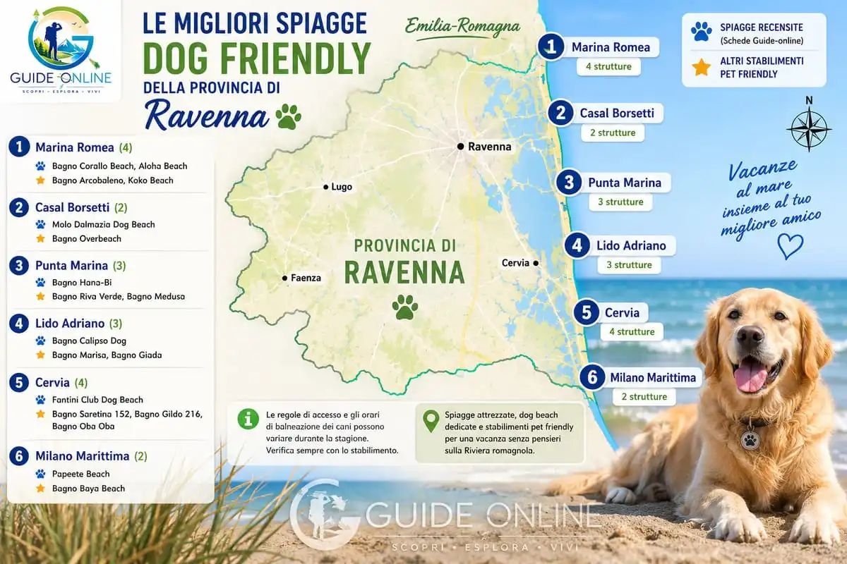 Ravenna spiagge cani