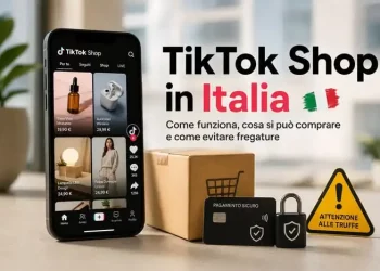 Tik Tok shop sicuro