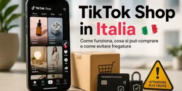Tik Tok shop sicuro