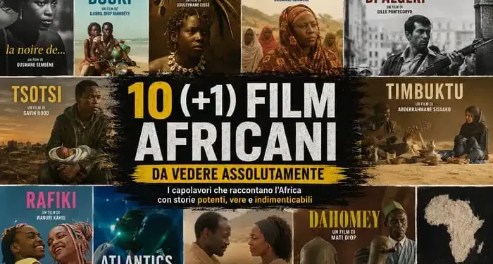 film african da vedere