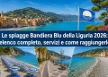 spiagge bandiere blu Liguria