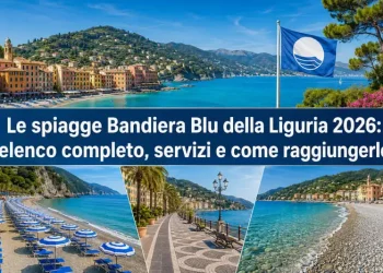 spiagge bandiere blu Liguria