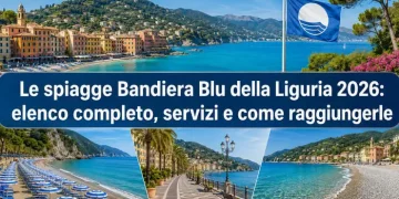 spiagge bandiere blu Liguria