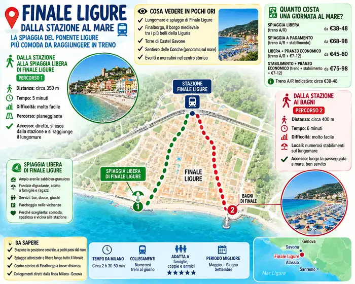 costo biglietto MIlano Finale Ligure