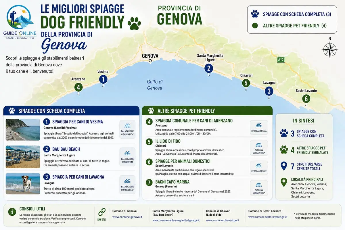 Genova spiagge