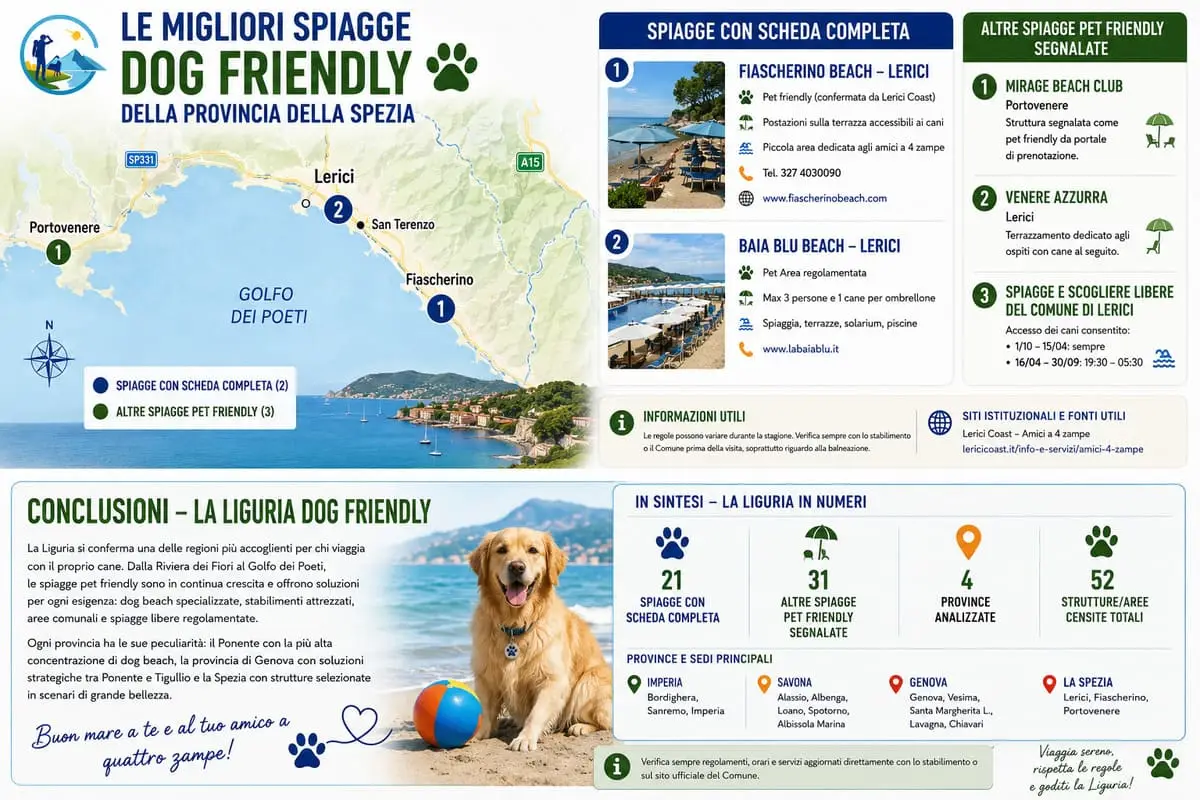 Liguria spiagge cani