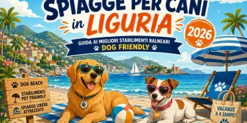 Liguria con il cane