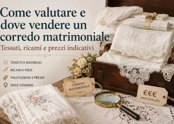 dove vendere un corredo