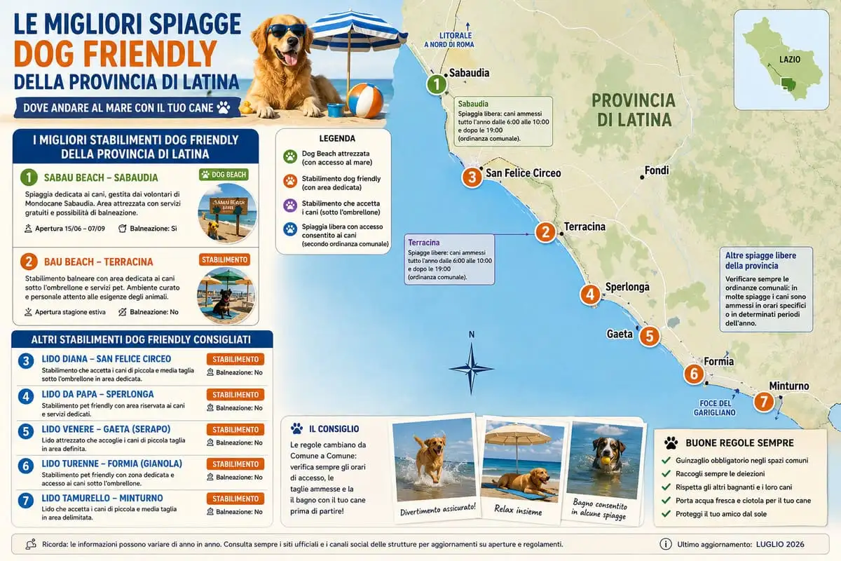 Latina spiagge