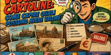 cartoline valore