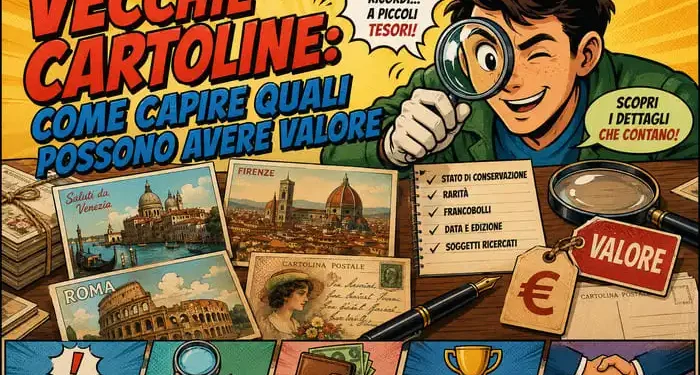 cartoline valore