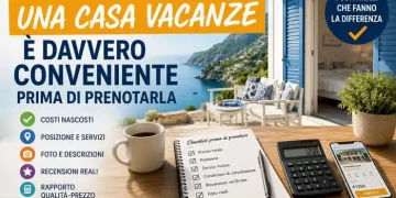casa vacanza costi