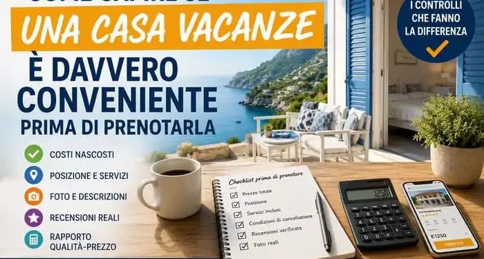 casa vacanza costi