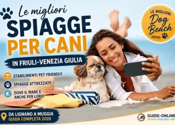 Friuli spiagge cani