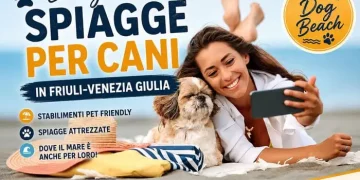Friuli spiagge cani