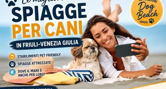 Friuli spiagge cani