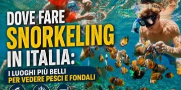 snorkeling liguria