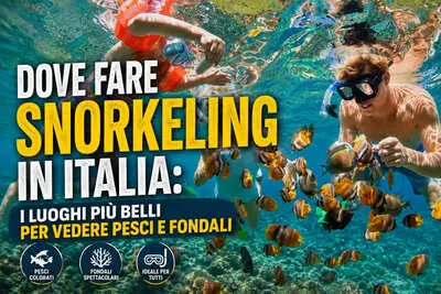 snorkeling liguria