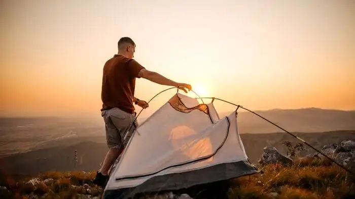 tenda vento