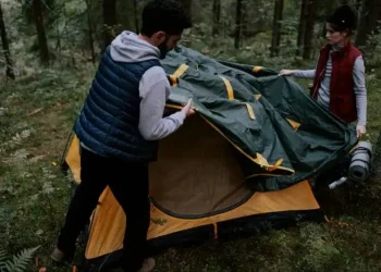 tenda posizione