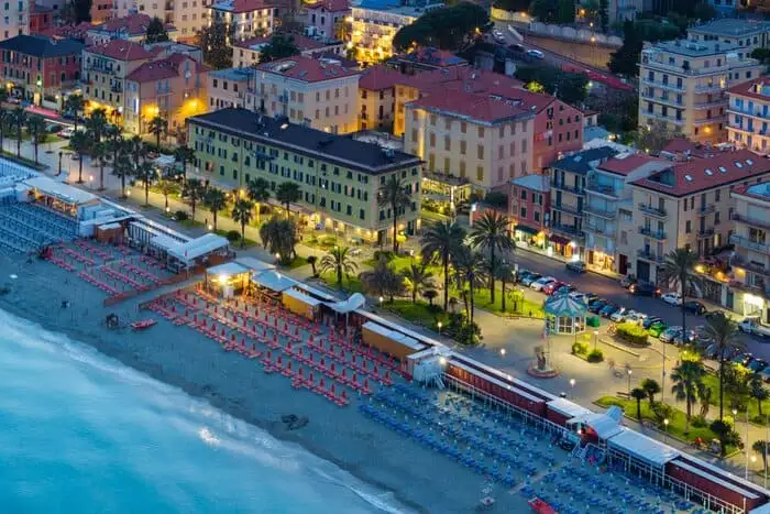 cARAZZE SPIAGGE