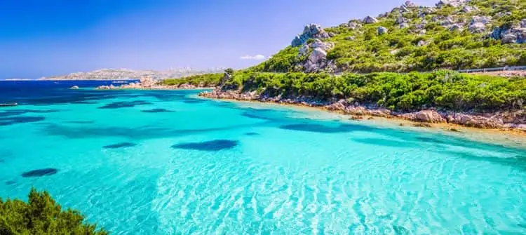 Palau spiagge