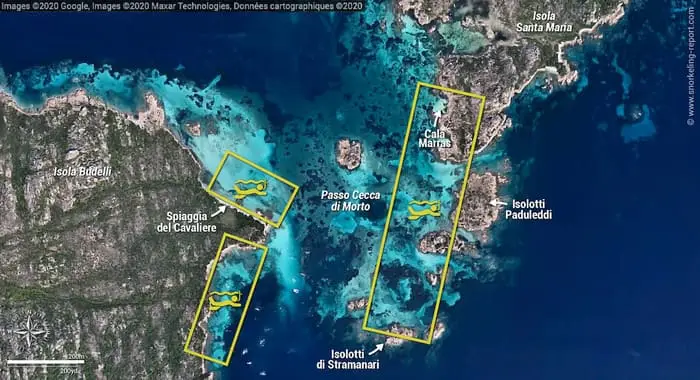 Maddalena snorkeling