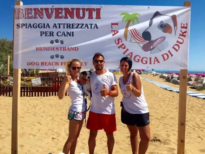 Lignano abbiadoro spiagge cani