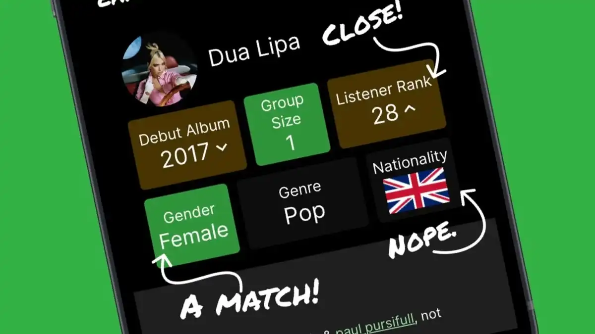 quiz su canzoni