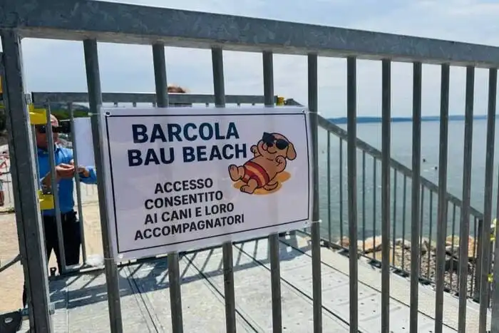 Barcola spiagge