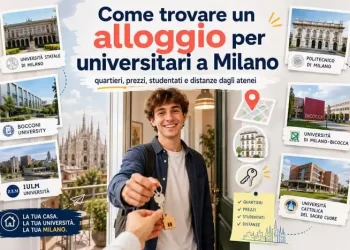 costo camera universitari MIlano
