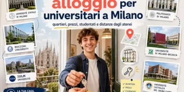 costo camera universitari MIlano