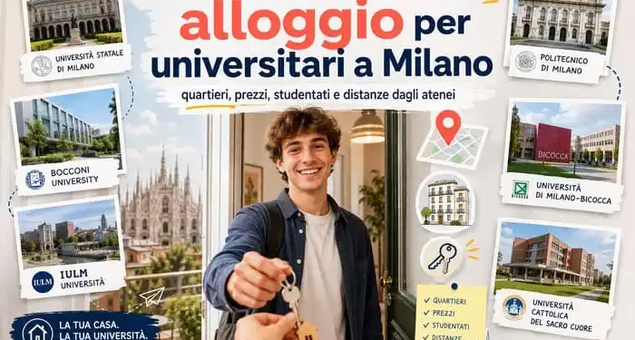costo camera universitari MIlano