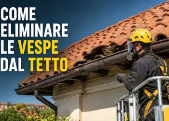 vespe tetto