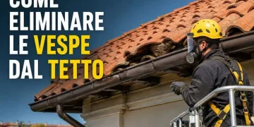vespe tetto