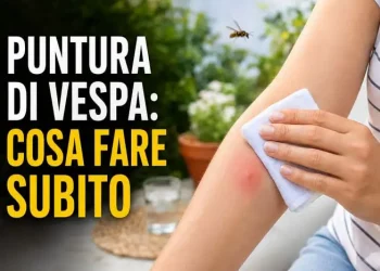 morso di vespe rimedi
