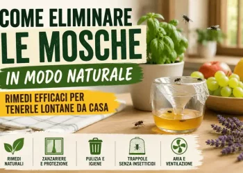 mosche rimedi naturali