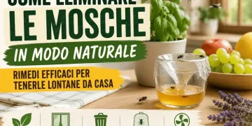 mosche rimedi naturali