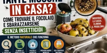 mosche sistemi per eliminarle