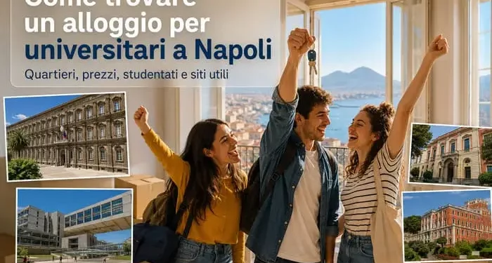 Napoli case studenti